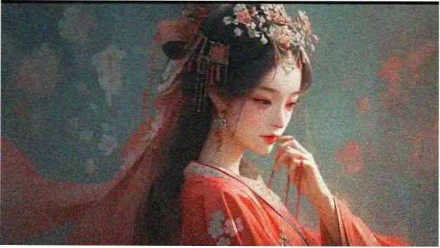 连载作品《长夜当铺》宣传图